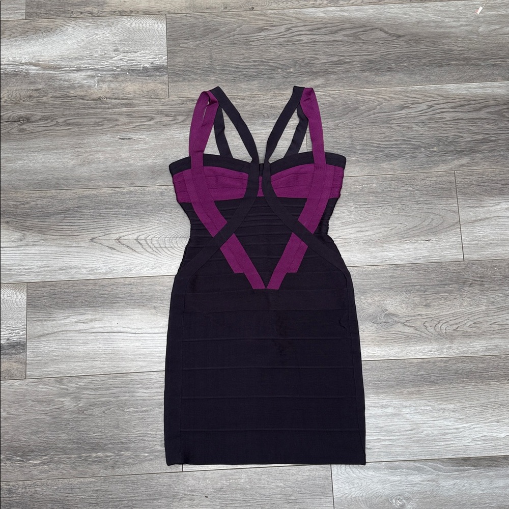 NWT $1,500 Herve Leger Bandage Dress Size Small